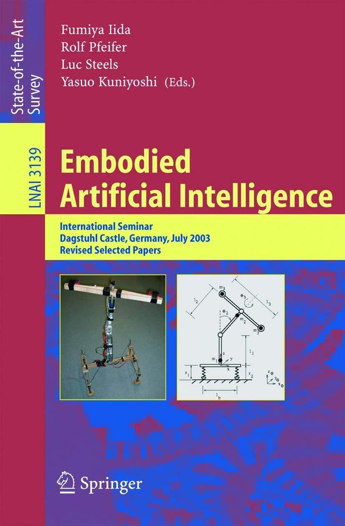 Embodied artificial intelligence | Fumiya Iida