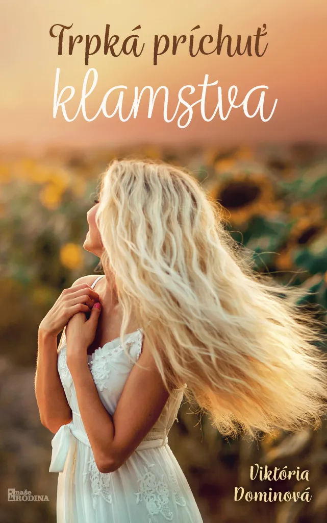 Roman Young Adult Trpká príchuť klamstva, littérature slovaque