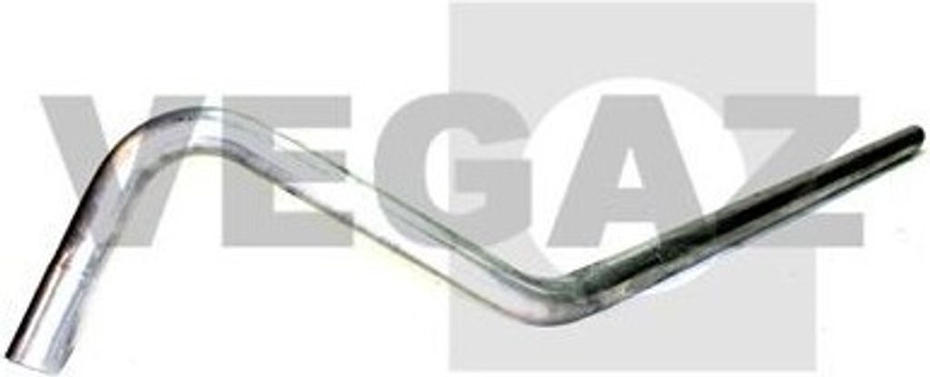 VEGAZ Abgasrohr Auspuffrohr für FORD Taunus 17M Limousine (P3) Hinten FR-14