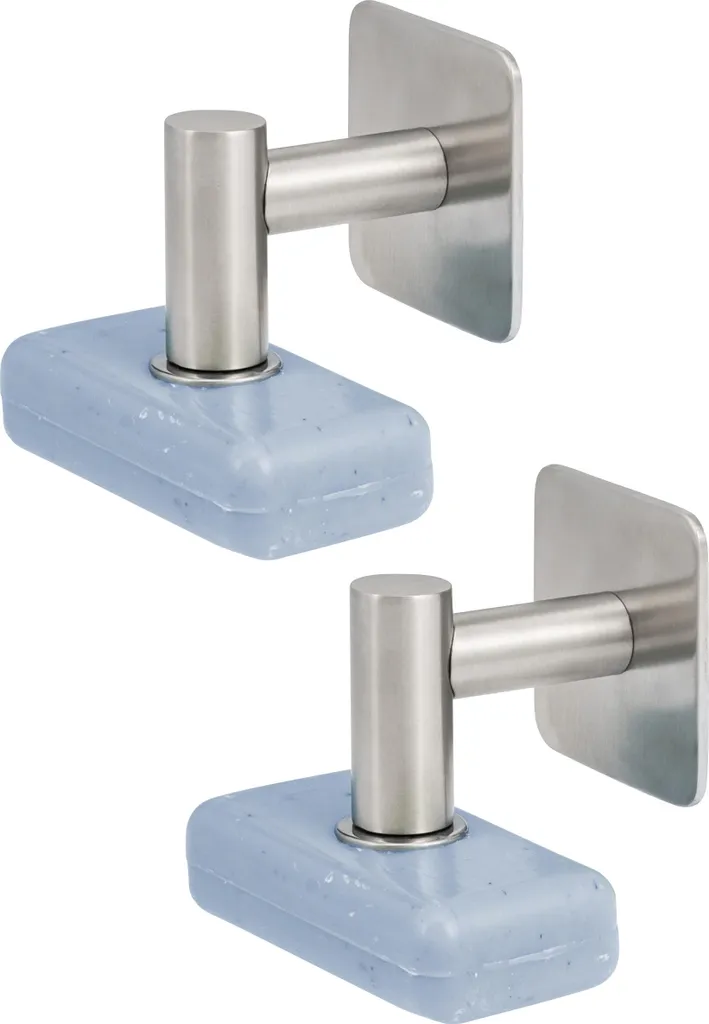 Bremermann Portasapone Magnetico: Design Inox per Shampoo Solido