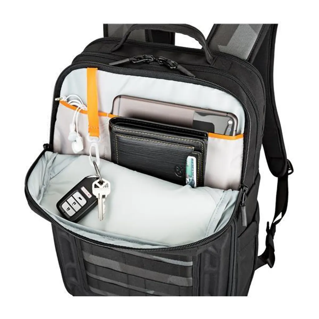 DroneGuard BP 250 Lowepro - Sac de protection robuste et modulable Noir - 6