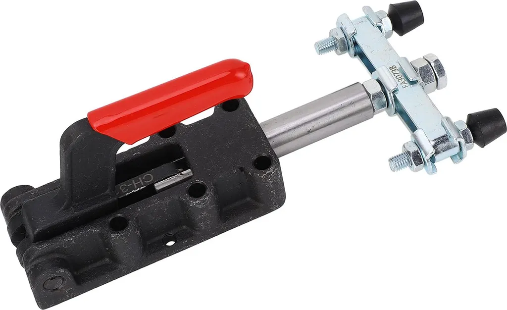 Sauterelle de serrage rapide 50mm à double tête pour soudure précise - 8