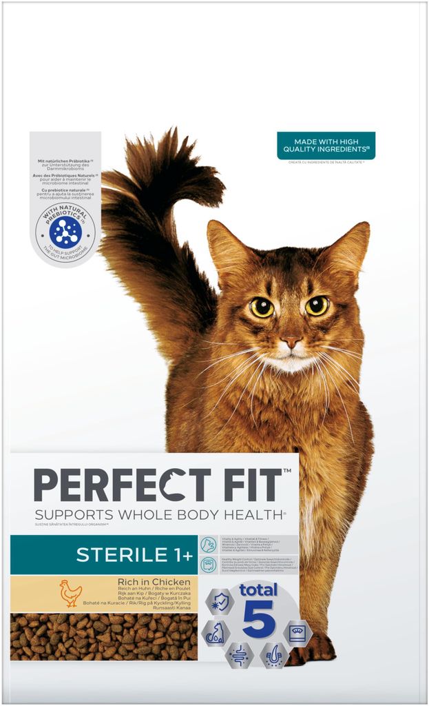 PERFECT FIT Sterile Adult Katzenfutter Huhn 7kg für Produktbild 