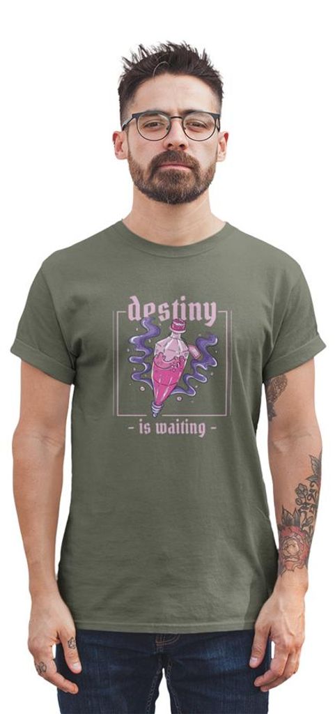 D&B Uni Polo ST00236 Destiny MilitärGrün-Größe 4XL