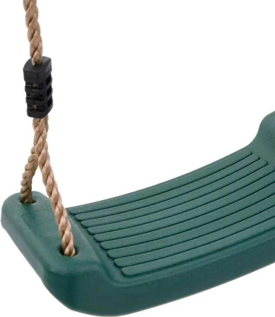 Siège Balançoire Seau Avec Dossier Haut – Sécurité Renforcée – Cordes 10 Mm – Dès 2 Ans – Pour Jardin Et Aire De Jeux