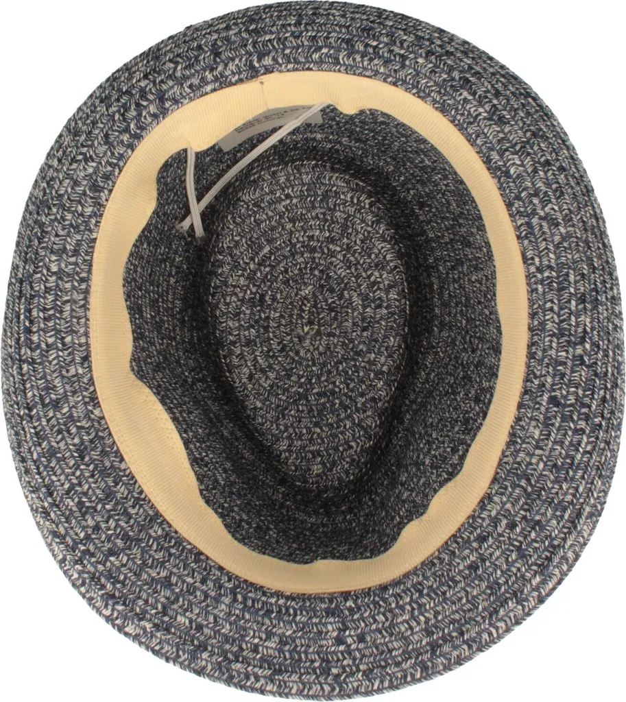 Hut Breiter Trilby Paglia e Cotone | Cappello Estivo Schiacciabile - 4