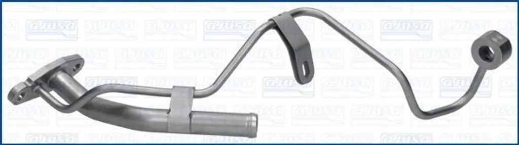 AJUSA Linea olio per turbocompressore Linea alimentazione olio turbocompressore OP11137 per NISSAN NP300 Navara Pickup (D40) Pathfinder III (R51) NAVARA (D22)