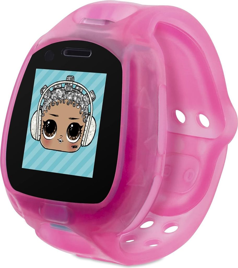 Smartwatch & Kamera 2.0 - mit Spielen, verbesserter Grafik, lustigen Ausdrücken, Schrittzähler und mehr - spritzwassergeschützt, kabellos - 512 MB
