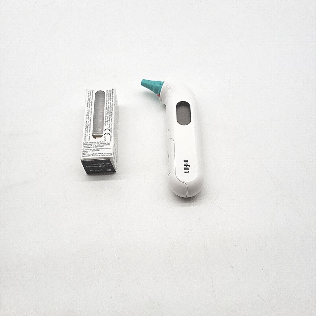 Braun ThermoScan 3 Contact White Ear Zdjęcie produktu 32