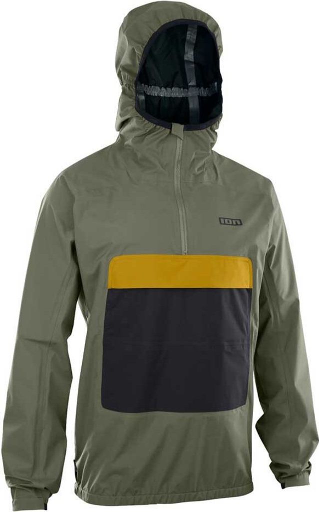 Jacke ION MTB Anorak Shelter 2.5L Unisex 44/XXS 47230-5452