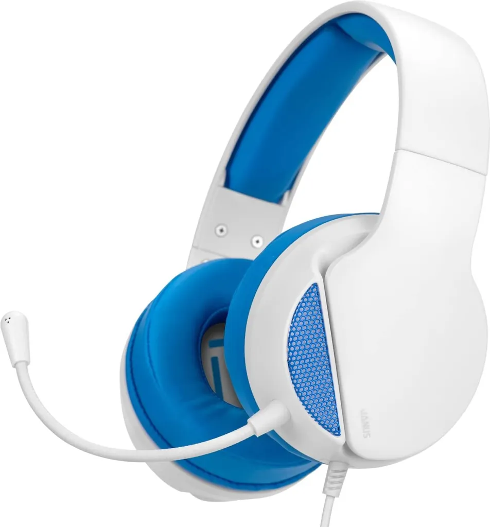 Cuffie da Gioco Over-Ear per Tablet e Mobile - Jack 3.5mm e Mic ad Asta - 1