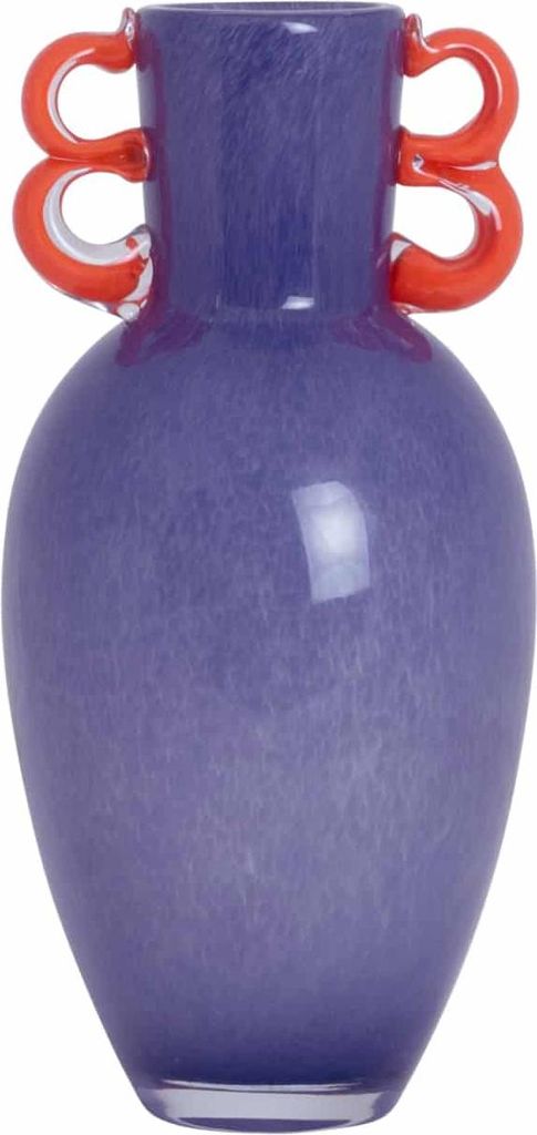 Present Time - Vase Fiesta Large - Violett - Ø14.5x30cm