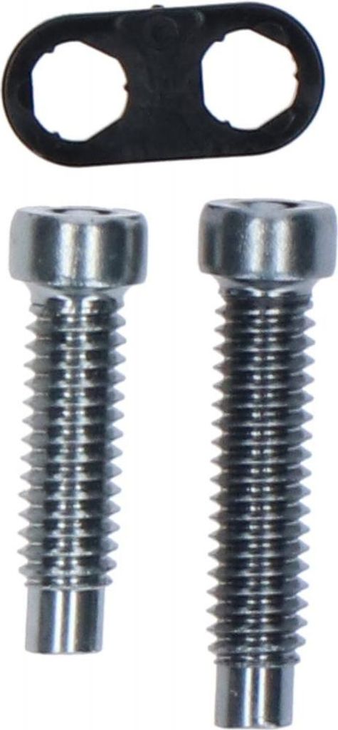 SHIMANO Schaltwerk-Einstellschraube RD-M9100 inkl. Gegenplatte - präzise 12-f...