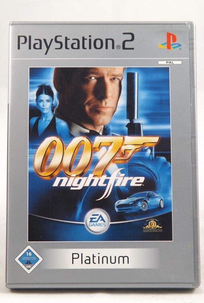 James Bond 007 - Nightfire  [PLA] Produktbild 