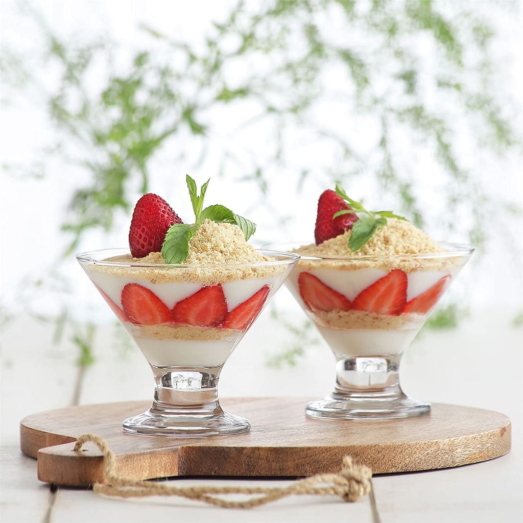 LAV 3-teiliges Dessertschalen Set aus Glas , 165ml aus Produktbild 1