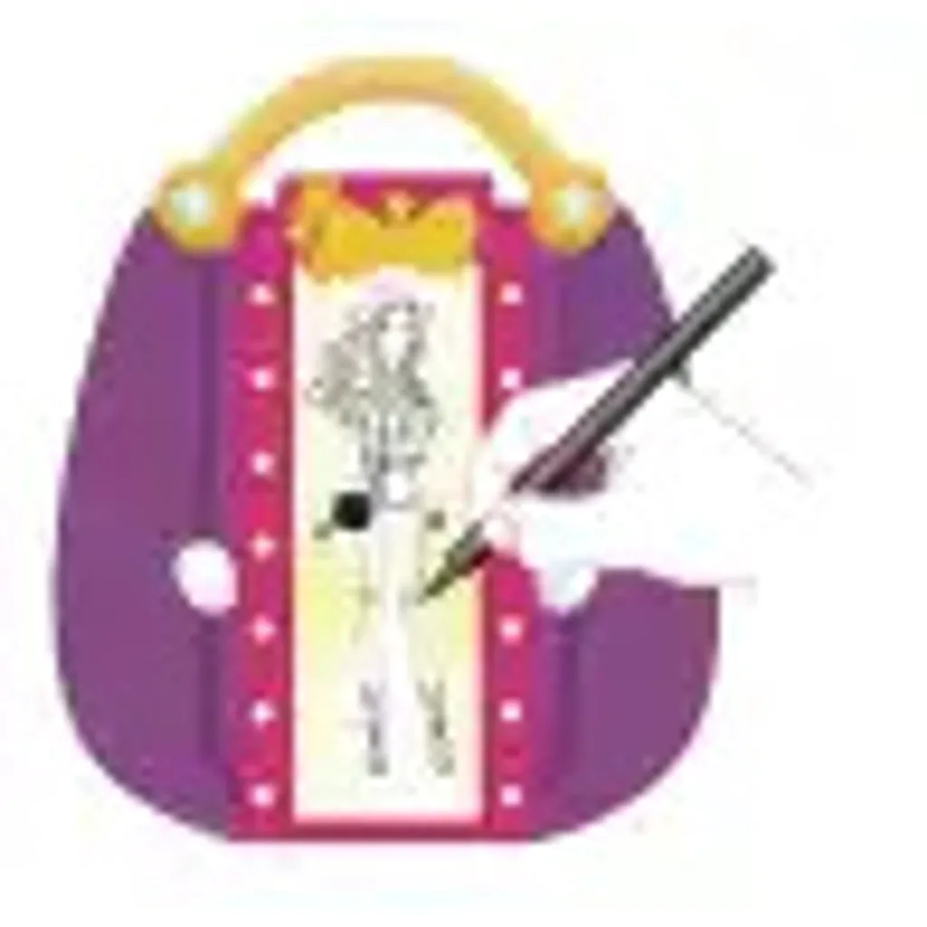 Set de design enfant ergonomique avec accessoires de dessin complets