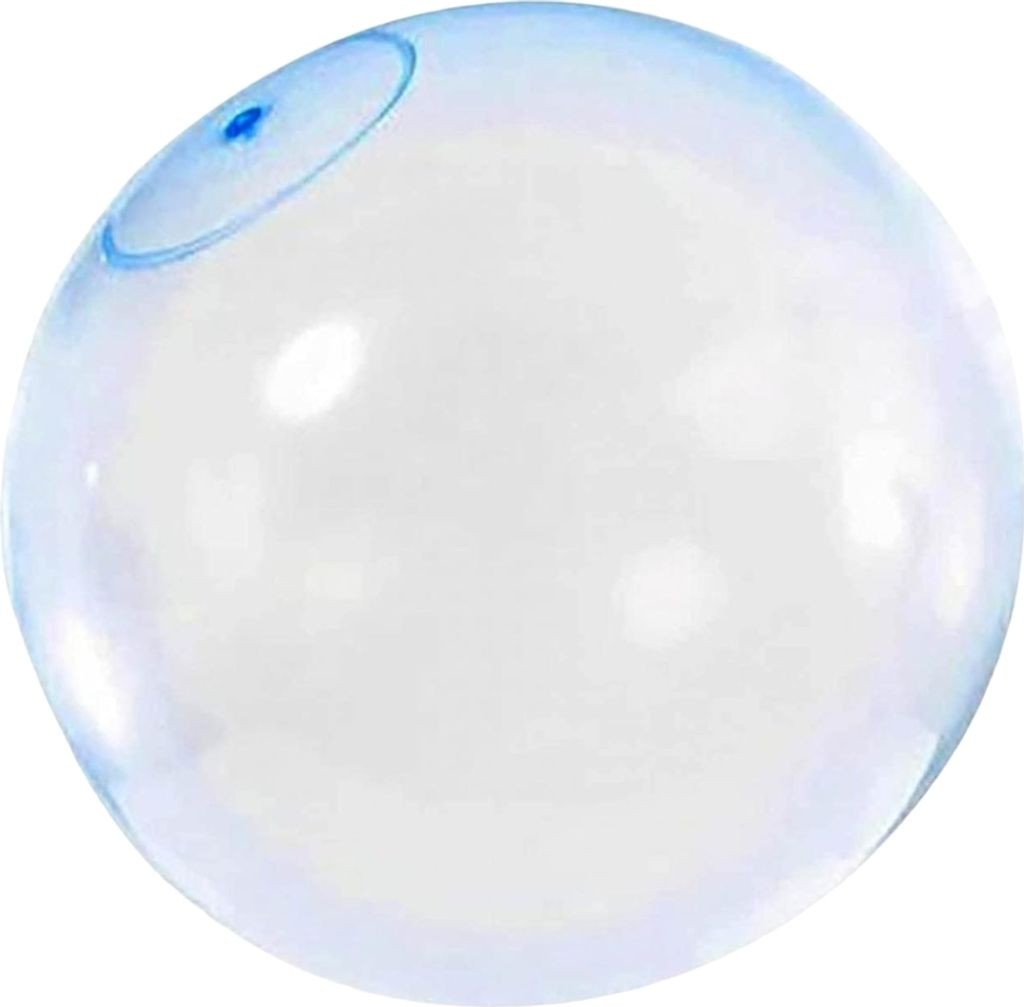Nafukovací balón s hadičkou, priehľadný skákací balón, Obrázok produktu 
