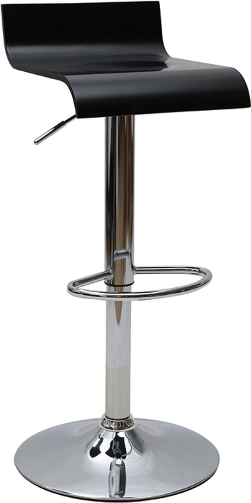 Miliboo - Design-Barhocker / Küchenhocker Schwarz SURF