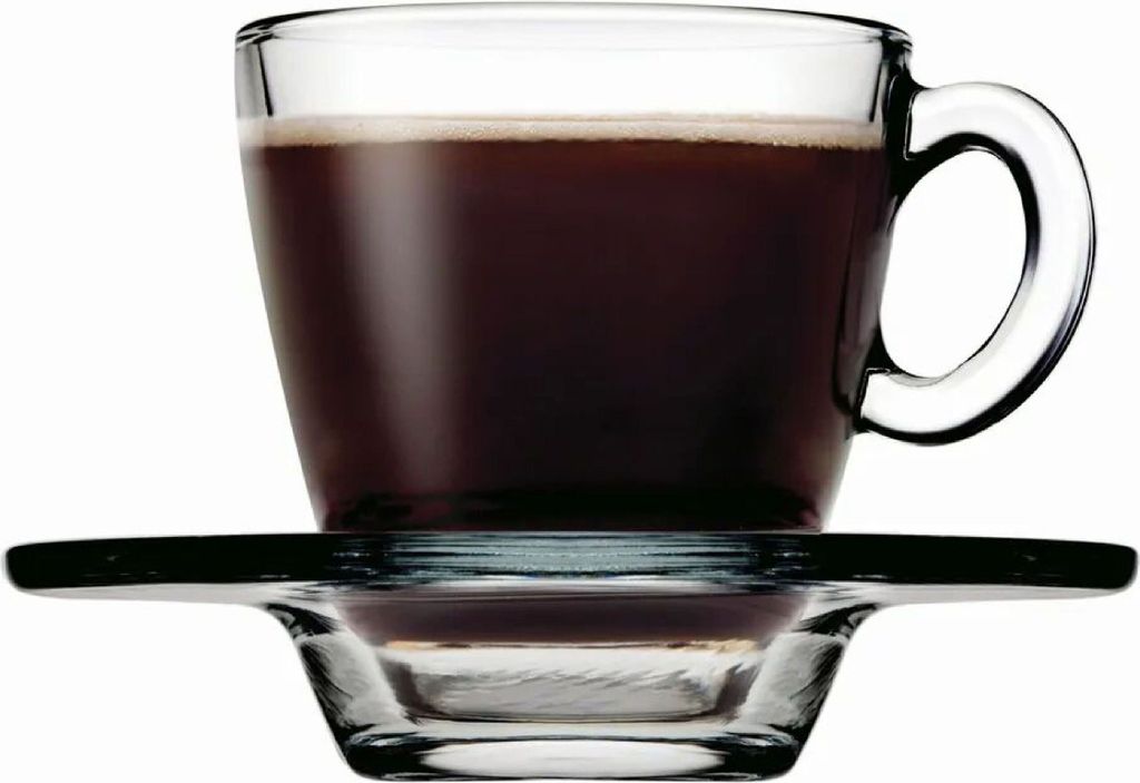12tlg. Set Espressotassen mit Unterteller Aqua Produktbild 7