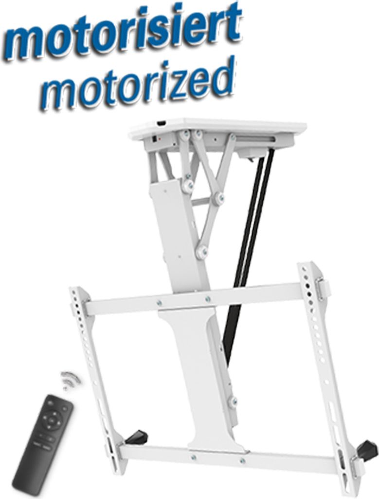 my wall HL 41 MWL TV Deckenhalter klappbar motorisiert 32 - Produktbild 