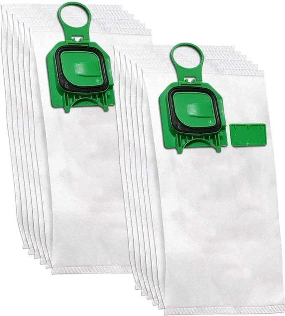 Sacs Aspirateur Anti-Allergènes pour Vorwerk Kobold VK 140 150 - 12 Pcs