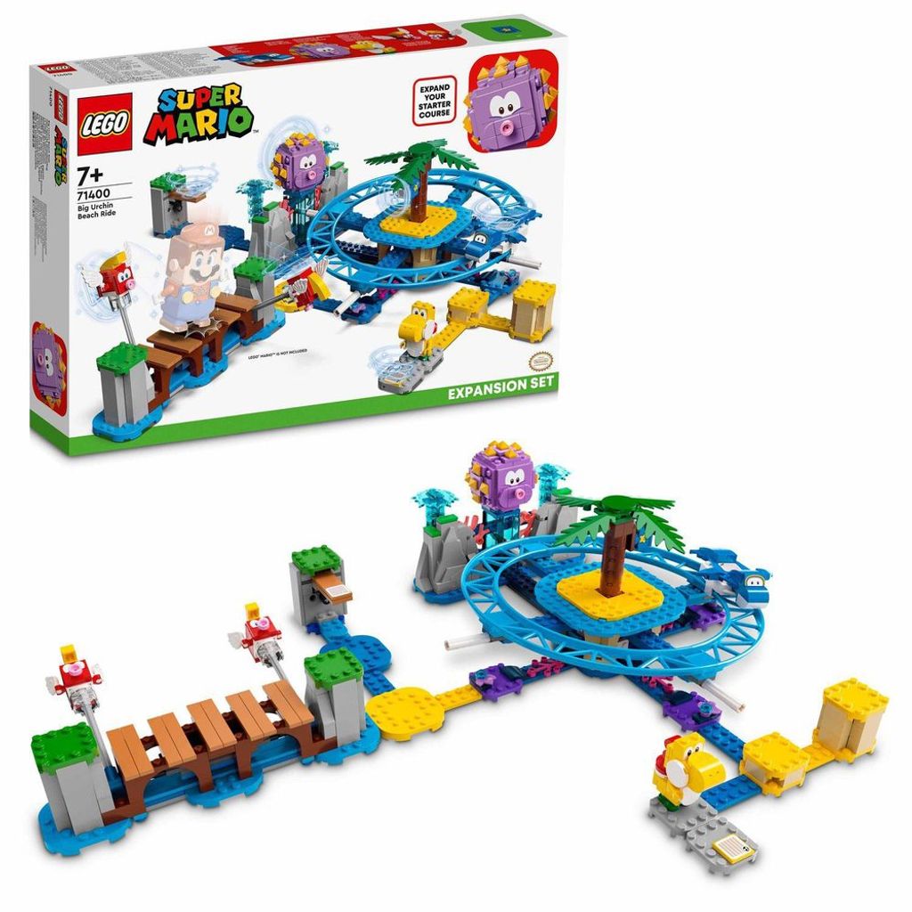 LEGO® Super Mario™ 71400 Balade sur la plage avec un gros Image du produit 