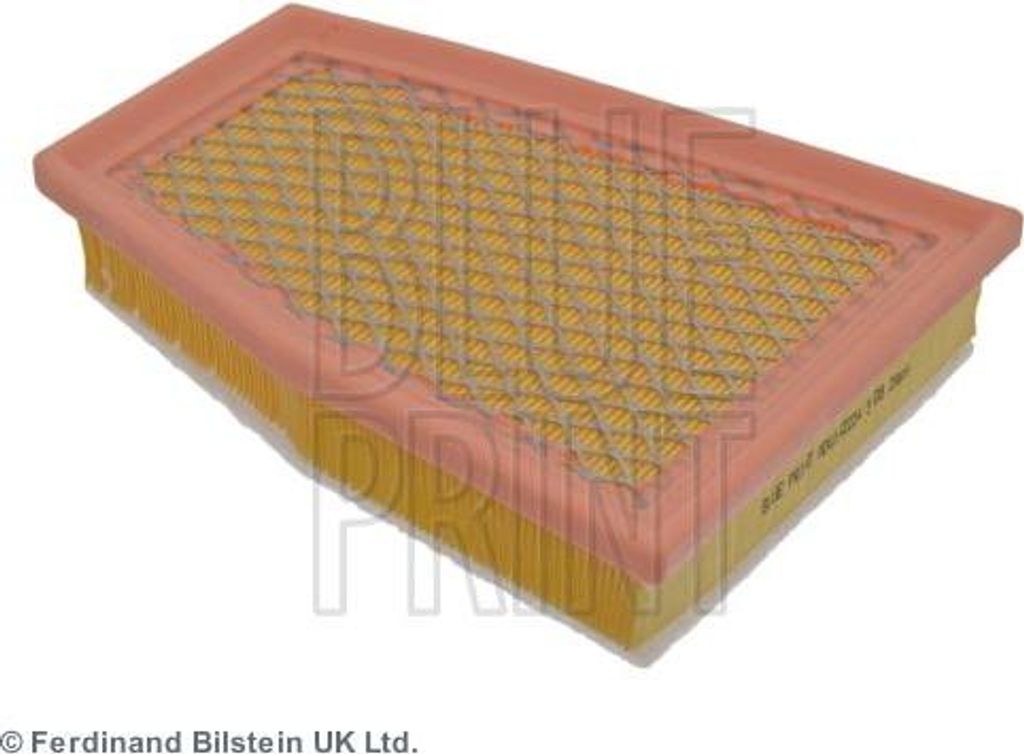 BLUE PRINT ADV182224 Luftfilter OE 8T0133843 kompatibel mit A4 8K, A5 8T, A5 8F, Golf VI