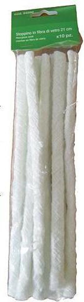 Meche Wick12, L-12 cm, pour torche, ronde, paquet de 10 Image du produit 