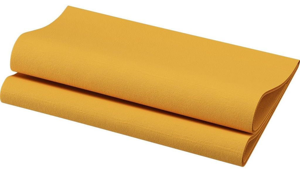 Duni Honey, Orange, Papier, Einfarbig, 400 mm, 400 mm, 60 Produktbild 