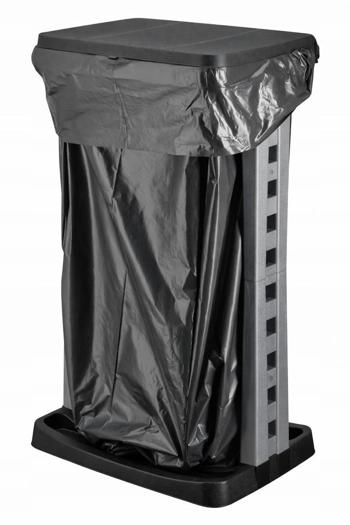 GARDIVO Universal-Müllsackhalter, zusammenklappbar 70-120L. Produktbild 