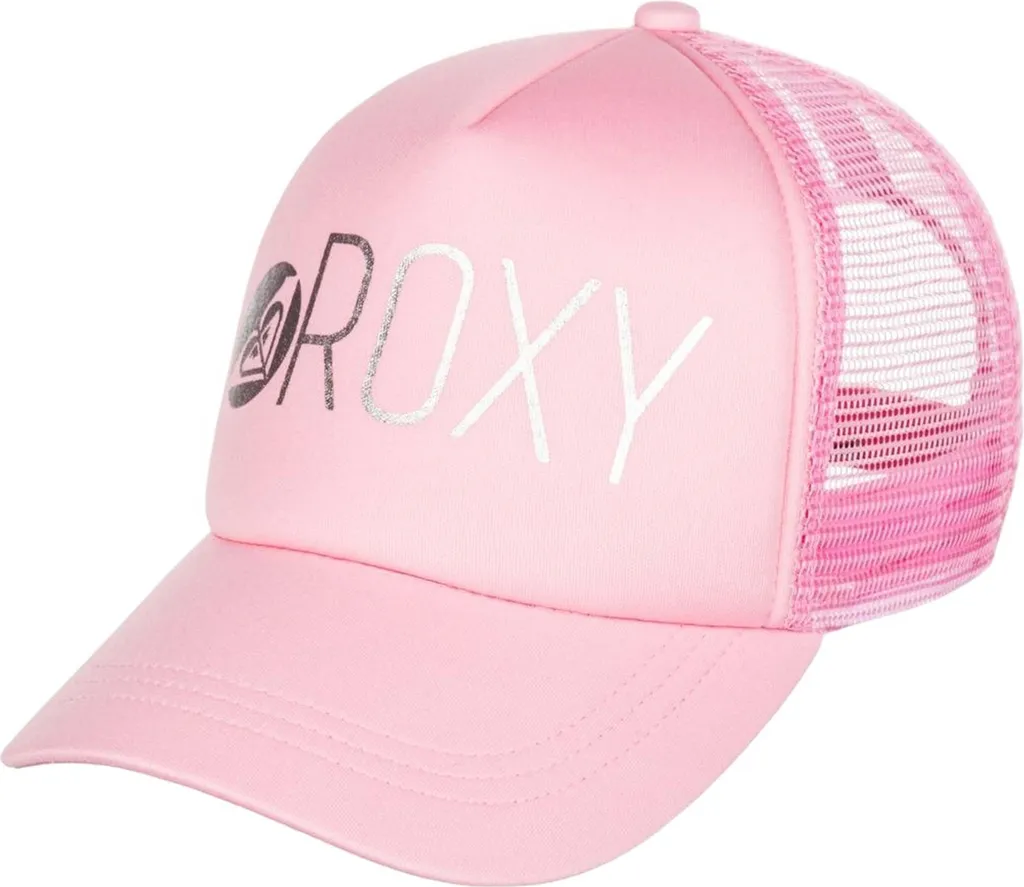 Roxy Casquette Rose ERGHA03317-MEQ0 avec Visière Courbée et Réglable