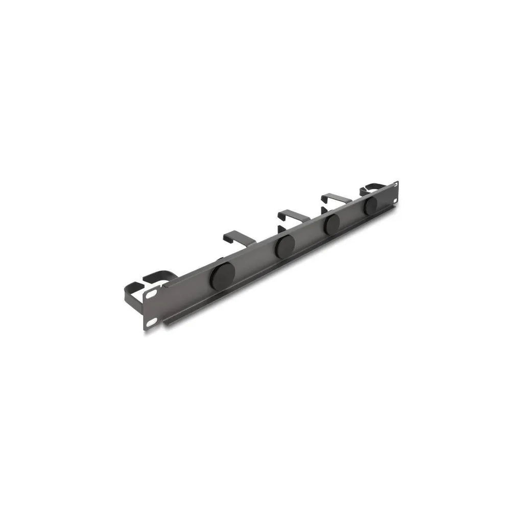 Guide-câbles Horizontal 19 Pouces pour Baie Informatique 1U Gris