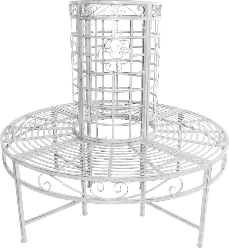 Deco Pleasure 950528 Baumbank 'LARISSA' für Außen- und Produktbild 