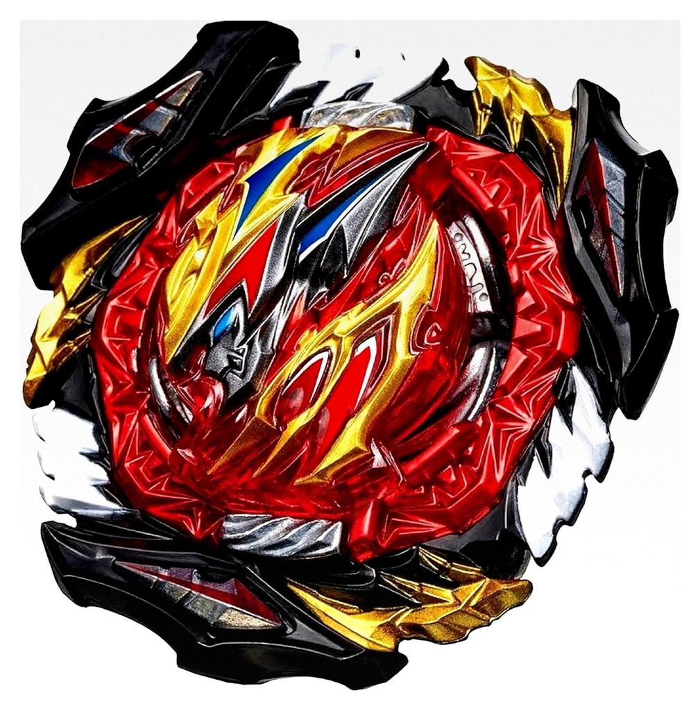Devine Belial Nexus Belfyre mit Launcher und Kreisel für Burst Quaddrive Evolution Rise Surge Arena