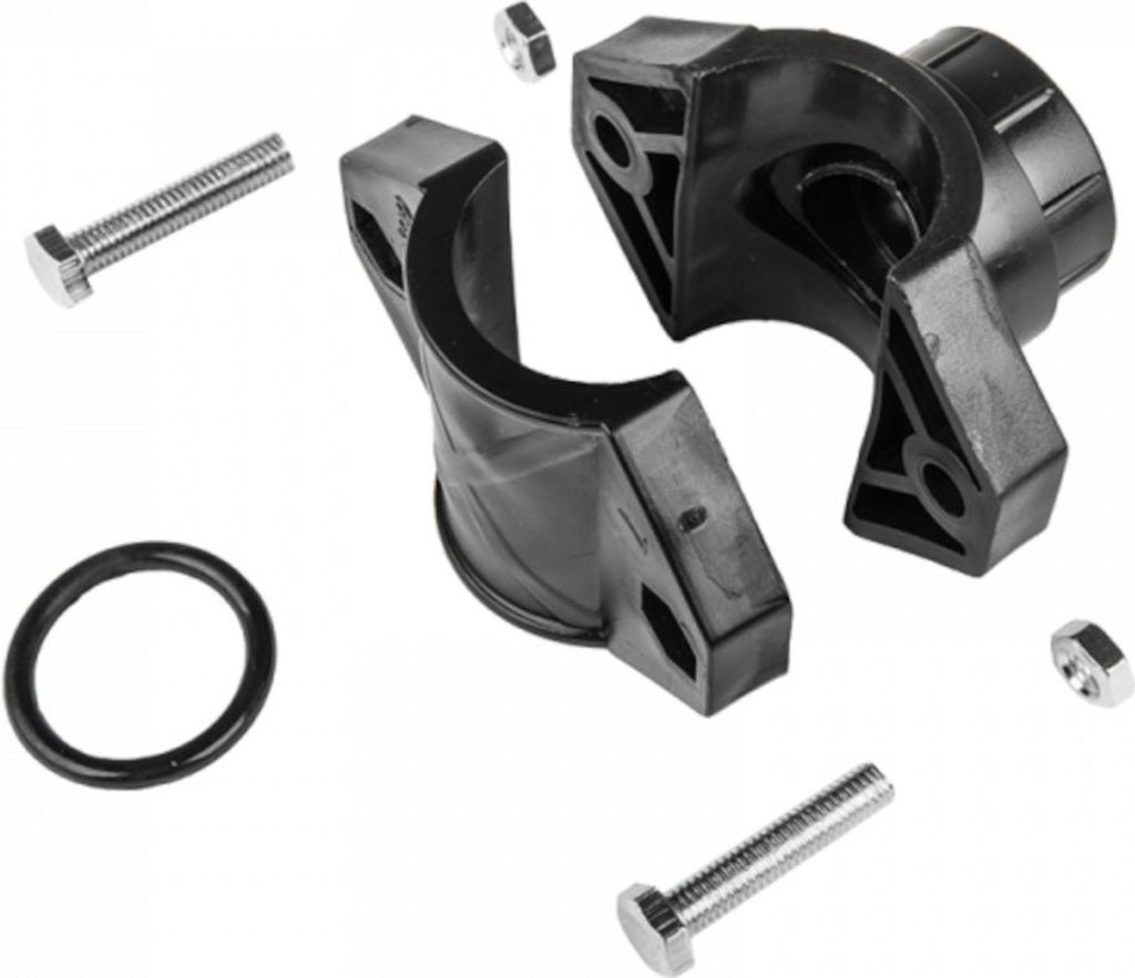 PE Anbohrschelle mit Innengewinde für PE-Rohre 32 mm - 1/2" Produktbild 