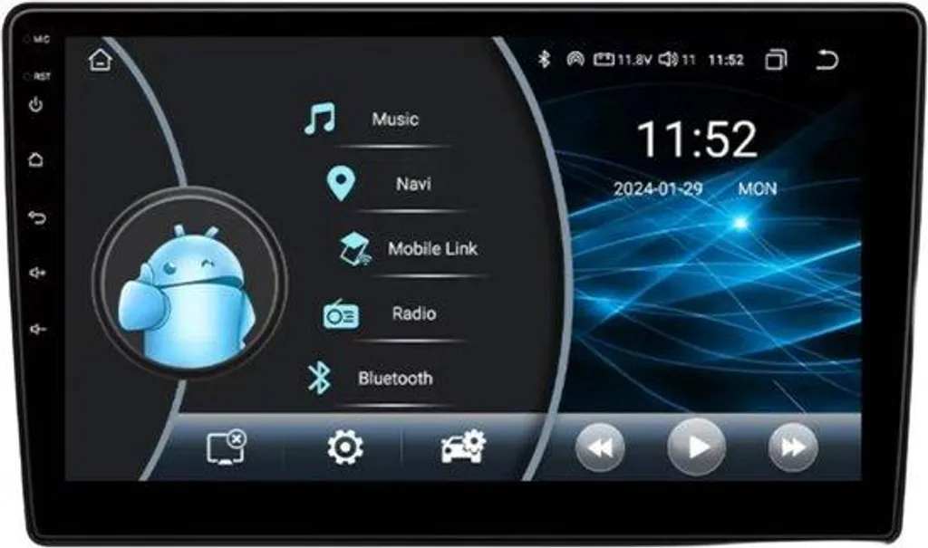 Système de Navigation Android pour Citroën C5 - Stéréo Bluetooth 32Go