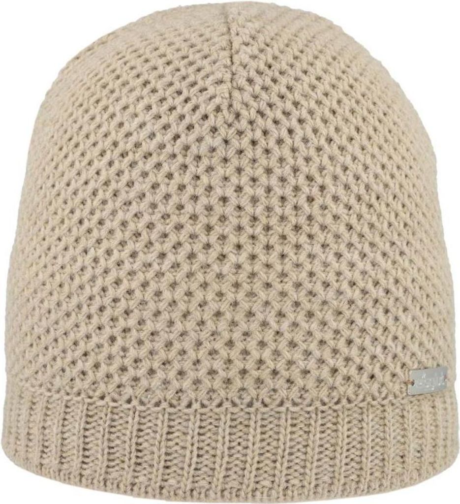 Eisglut Damen Fay Wintermütze beige