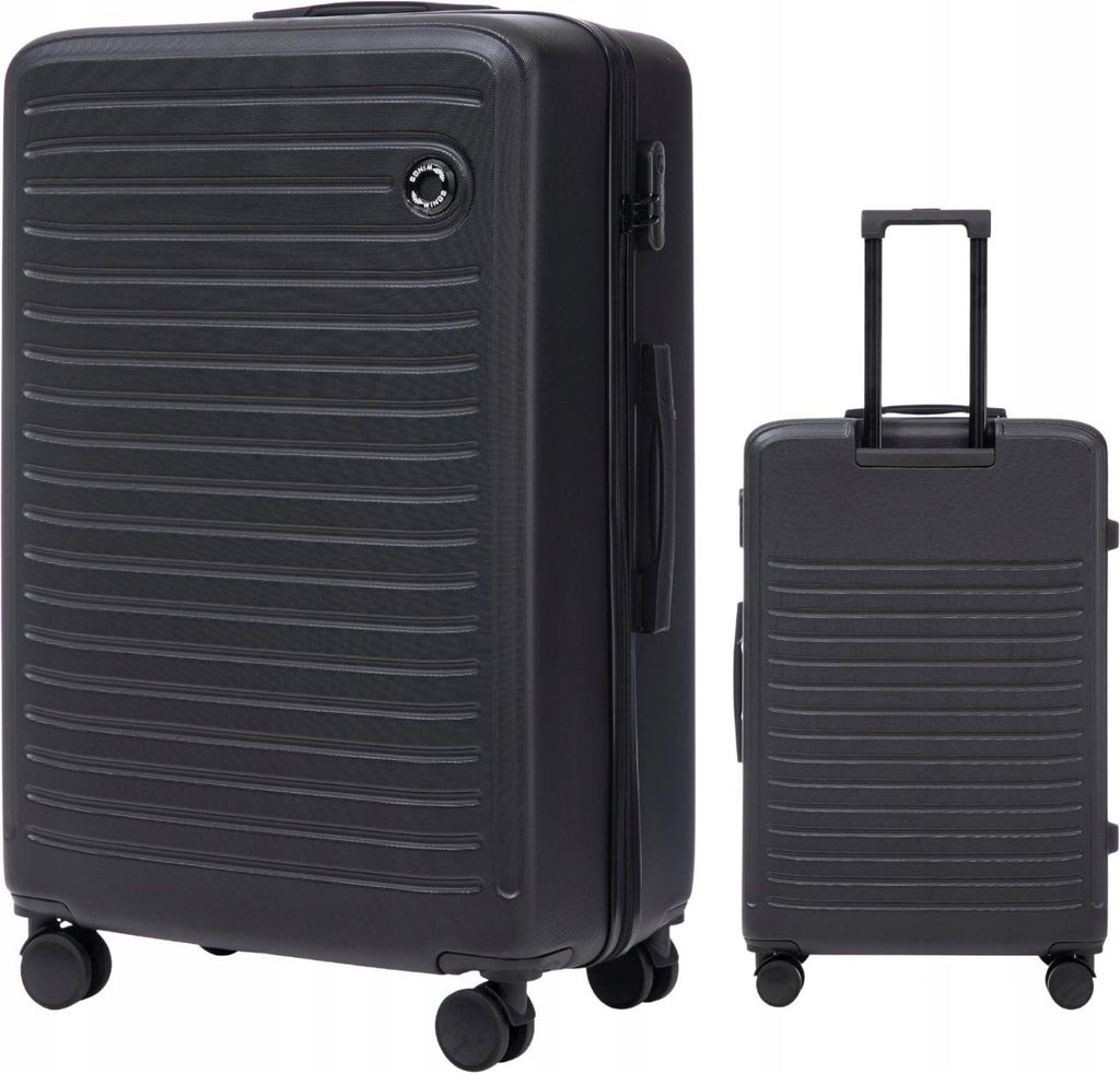 Großer Hartschalenkoffer WINGS COOT 28" mit Zahlenschloss, Produktbild 