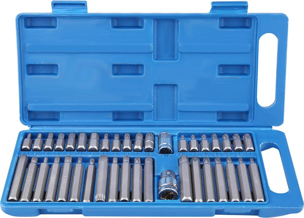Hex Star Torx Spline Bit Set, bequem, um exquisite Verarbeitung für Aktivität zu halten