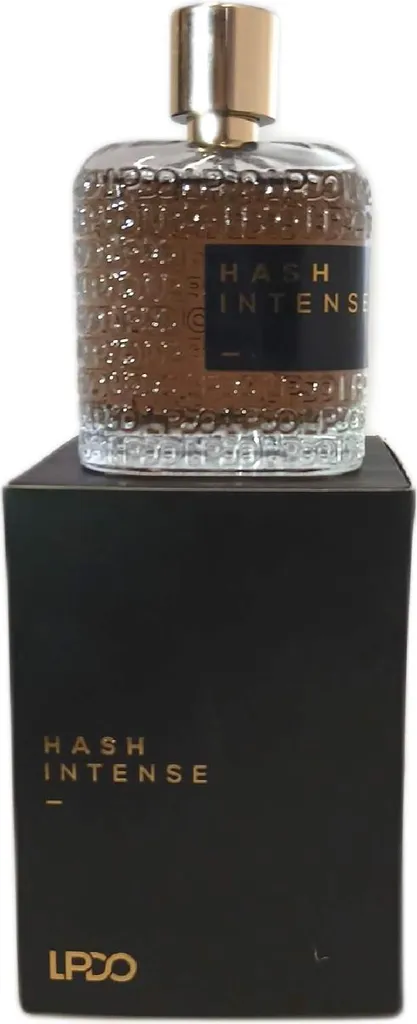 Hash Intense - Eau De Parfum Uomo 100 Ml Spray - 4