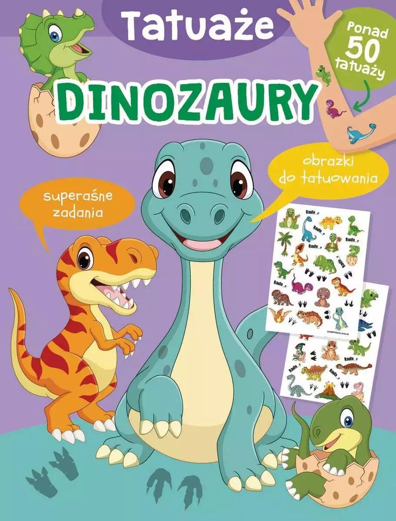 Tatuaze Dinozaury