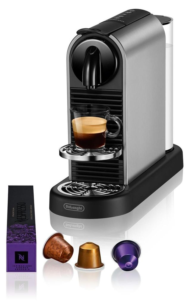 Nespresso De'Longhi CitiZ Platinum EN220.T, Produktbild 