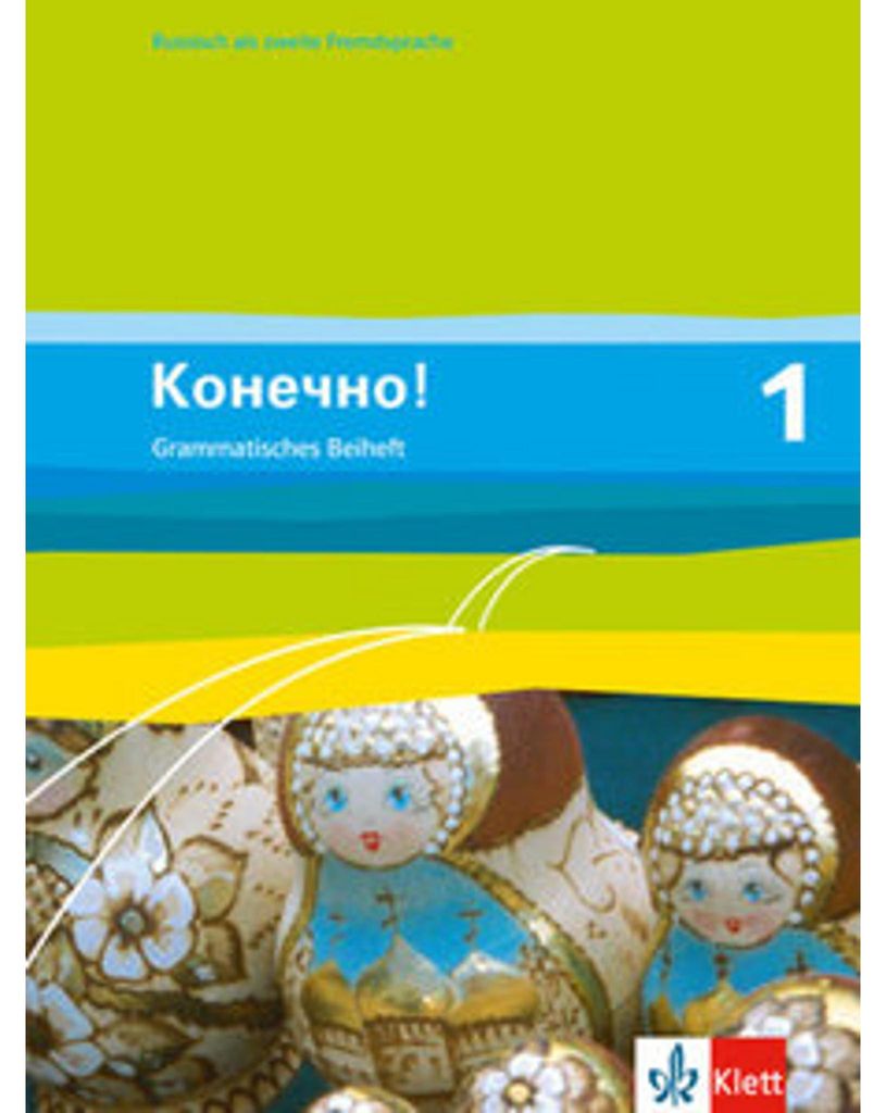 Konetschno! Band 1. Russisch als 2. Fremdsprache. Produktbild 