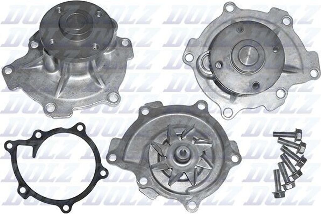 DOLZ Kühlmittelpumpe Wasserpumpe passend für PEUGEOT 4008 SUV C151