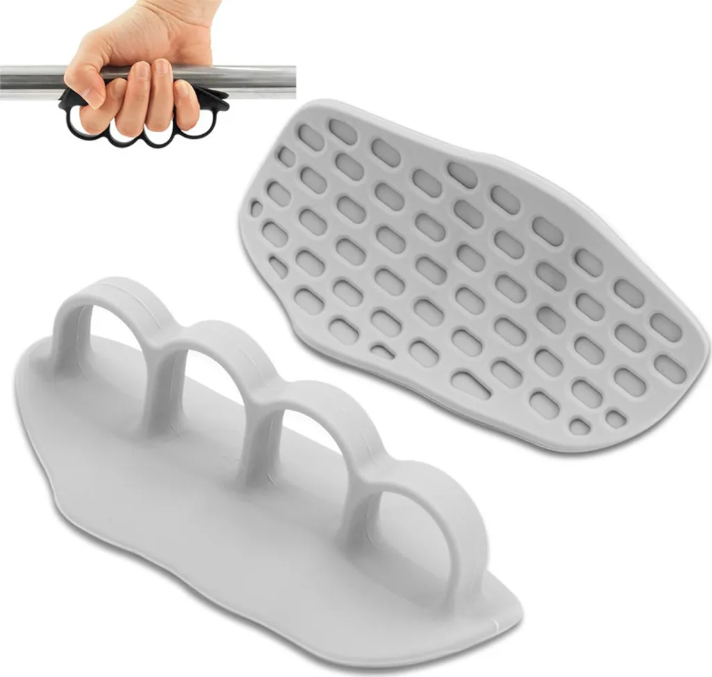 Guanti Palestra INF Grigio: Proteggi le Mani con Stile e Comfort