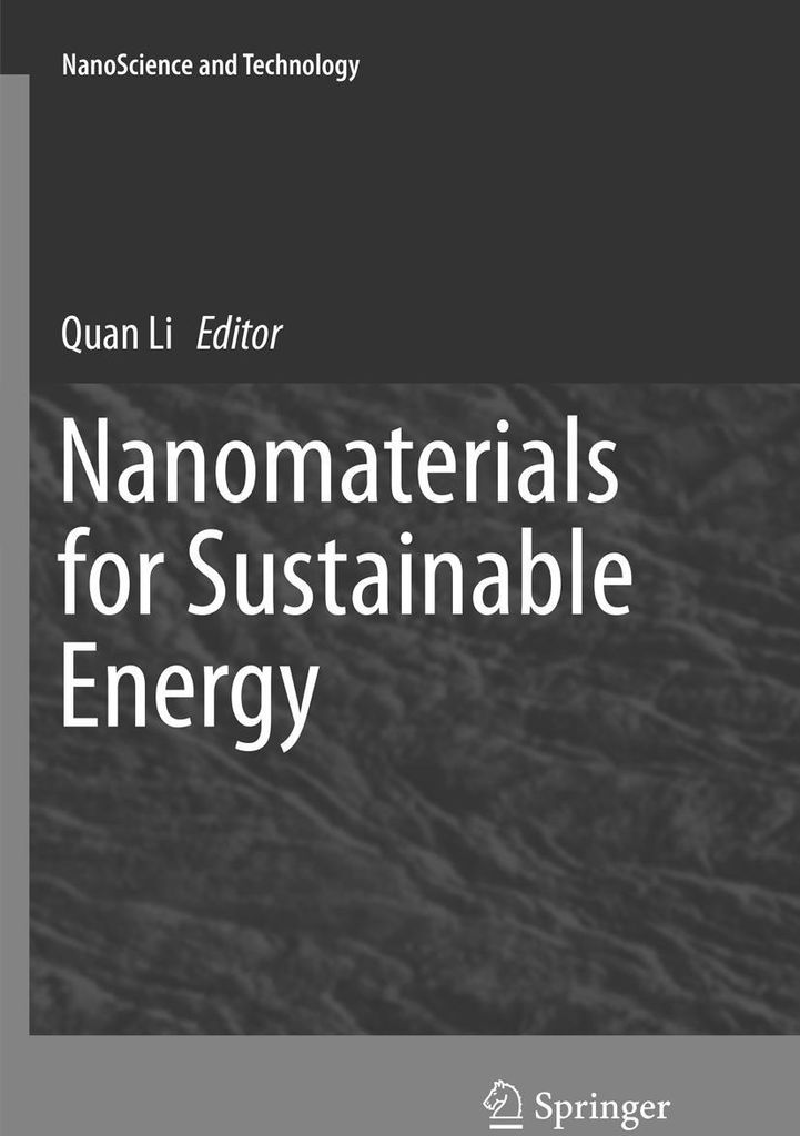 Nanomaterials for Sustainable Energy