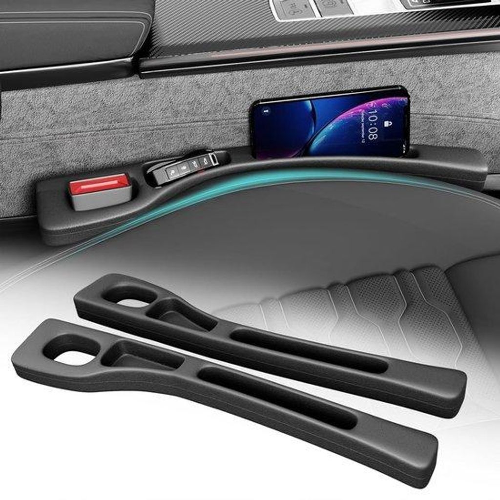 Sicherheitsnetz für Autositze - verhindert Verlust von Gegenständen - 1 Stück - flexibles Material