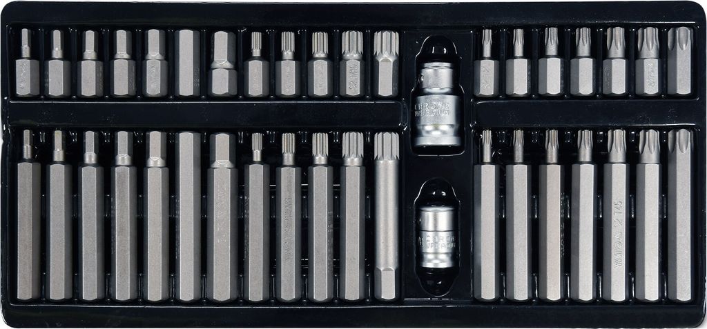 Sada špeciálnych kľúčov (šesťhranné, torx, spline) /40 ks Obrázok produktu 
