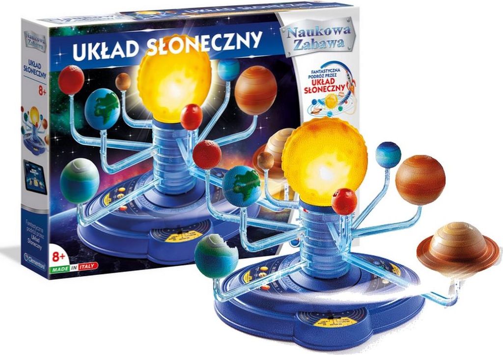 Clementoni Naukowa Zabawa - Układ Słoneczny Image du produit 