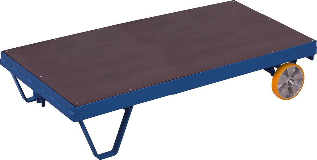 Rollplatte 2000 kg 2005x1000 mm